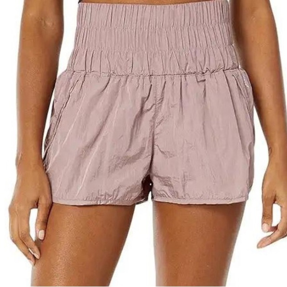 Free People Movement The Way Home Short. NWOT. Mauve